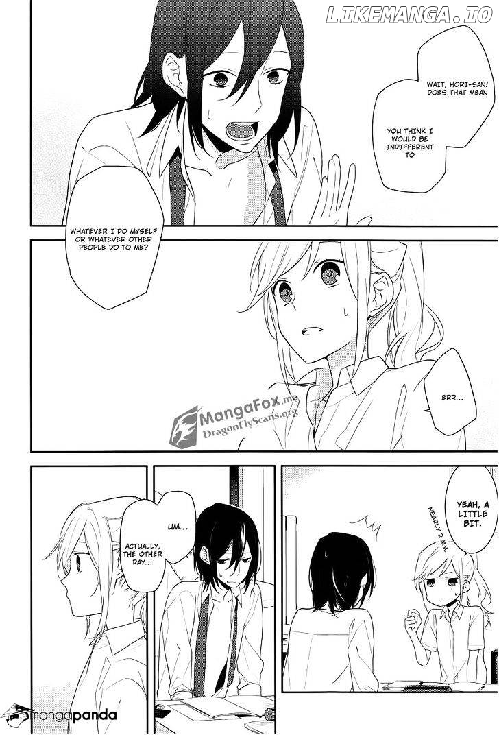 Horimiya, Chapter 17 image 16